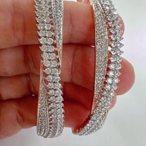 American Diamond Bangles