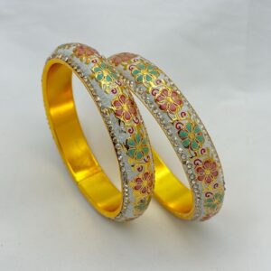 Meenakari Bangles