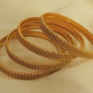 Gold Bangles