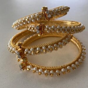 Beaded Bangles