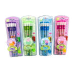 Pencil set with Sharpner