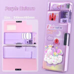 Unicorn 3D Pencil Box