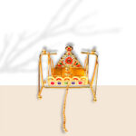 Mini Jhula With Laddu Gopal