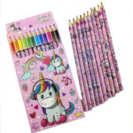 Unicorn Colour Pencil Set - Image 6
