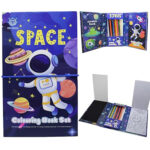 Colouring & Scratch Book Set