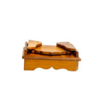Wooden Sinhasan cum Bed - Image 4