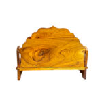 Wooden Sinhasan cum Bed - Image 3