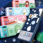 Pencil Box 4 Buttons - Image 12