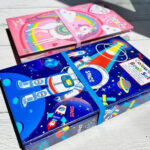 Colouring & Scratch Book Set - Image 5