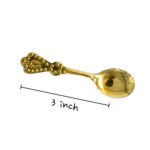 Brass Thali Set For Laddu Gopal - Image 5
