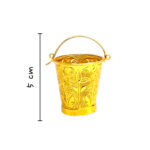 Golden Metal Balti & Pichkari Set - Image 2