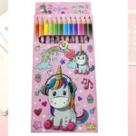 Unicorn Colour Pencil Set - Image 5
