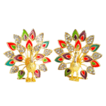 Metal Meenakari Khilone ( Golden ) - Image 2