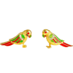 Metal Meenakari Khilone ( Golden ) - Image 3