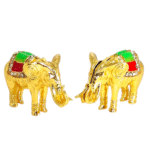 Metal Meenakari Khilone ( Golden )