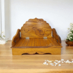 Wooden Sinhasan cum Bed