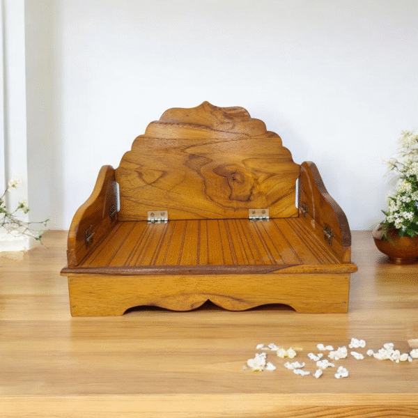 Wooden Sinhasan cum Bed