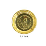 Brass Thali Set For Laddu Gopal - Image 4