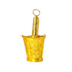 Golden Metal Balti & Pichkari Set