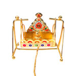 Mini Jhula With Laddu Gopal - Image 2