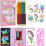 Colouring & Scratch Book Set - Image 8