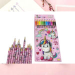Unicorn Colour Pencil Set - Image 2