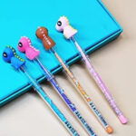 Stack Pencil ( Dinosaur )