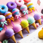 Summer Dessert Eraser - Image 3