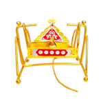 Mini Jhula With Laddu Gopal - Image 3