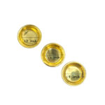 Brass Thali Set For Laddu Gopal - Image 2