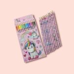 Unicorn Colour Pencil Set - Image 3