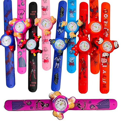 5 Hand band Spinner Watch - Image 1