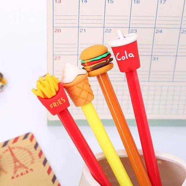 Theme Gel Pens ( Food )