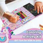 Colouring & Scratch Book Set - Image 6
