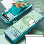 Pencil Box 4 Buttons - Image 3