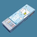 Pencil Box 4 Buttons - Image 15