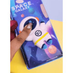 Pencil Box Astronaut 3D - Image 2
