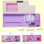 Unicorn 3D Pencil Box - Image 2