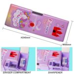 Unicorn 3D Pencil Box - Image 3