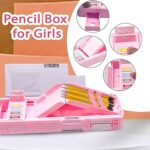 Pencil Box 4 Buttons - Image 6