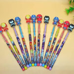 Stack Pencil ( Super Hero )