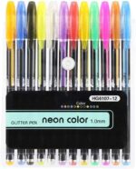 Neon Colour Glitter Pen - Image 6