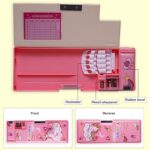 Unicorn 3D Pencil Box - Image 4
