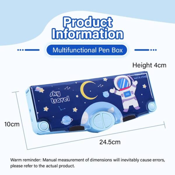Multifunctional Pencil Box