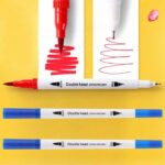 Dual Tip Brush Pen - Image 2