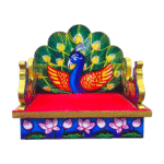 Printed Sinhasan ( Peacock )