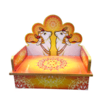 Printed Sinhasan ( Gaay ) - Image 2