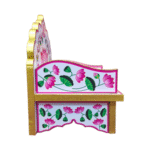 Wooden Printed Sinhasan - Image 10
