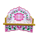 Wooden Printed Sinhasan - Image 2