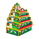 Printed Sinhasan ( Gaay ) - Image 3